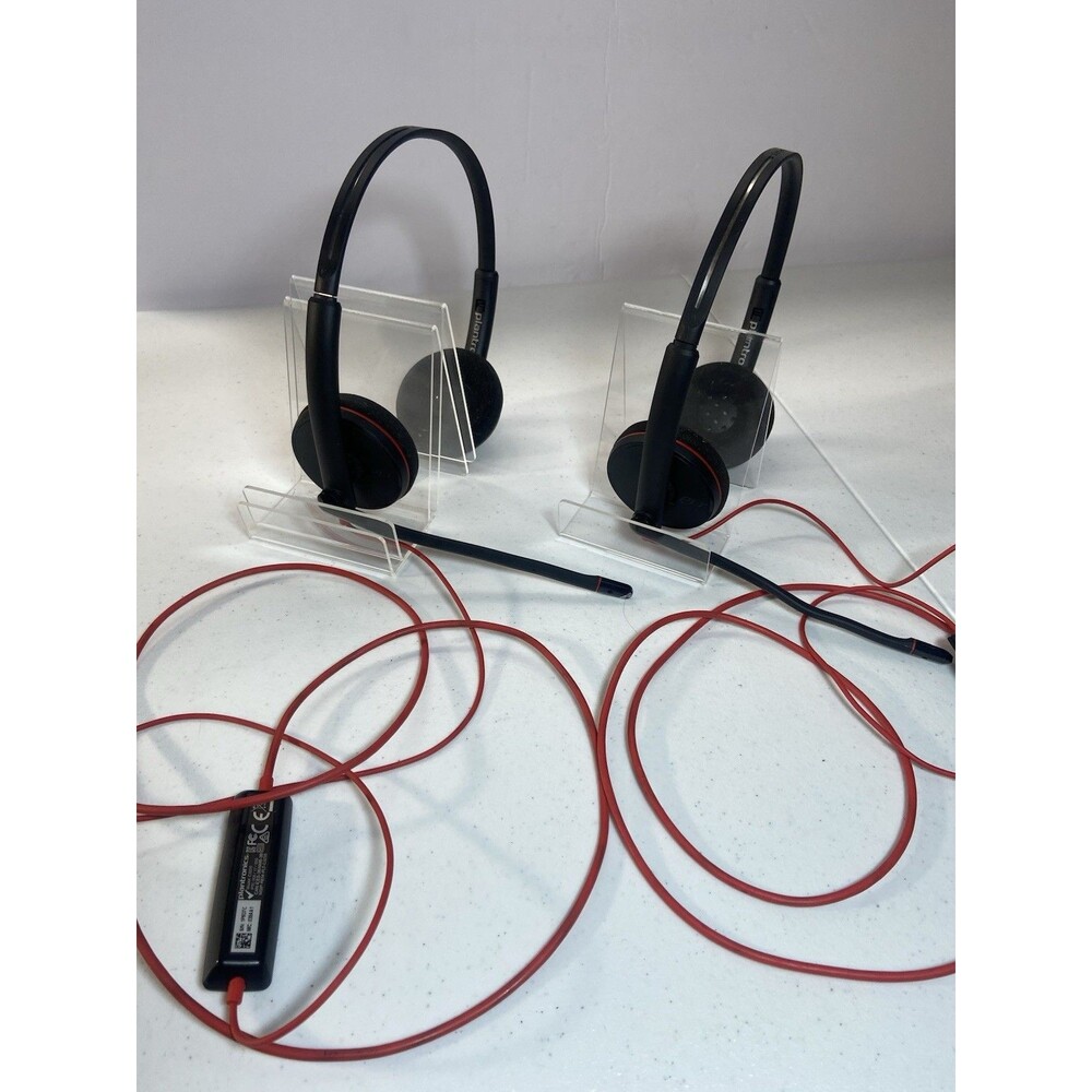 Plantronics Blackwire C3220 PLT Wired USB Headset